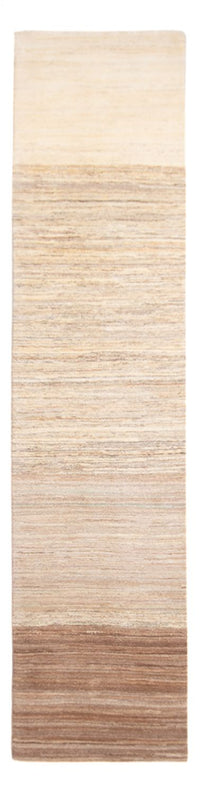 Gabbeh Persisch Teppich 75x332cm - Perserteppich Wollteppich - natur – product image