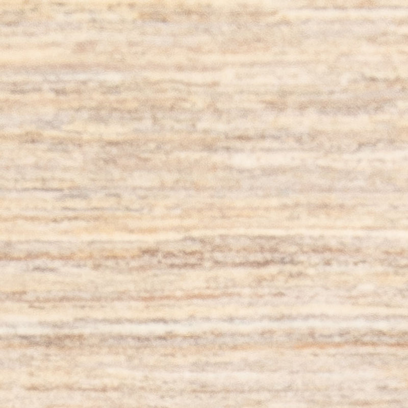 Gabbeh Persisch Teppich 75x332cm - Perserteppich Wollteppich - natur