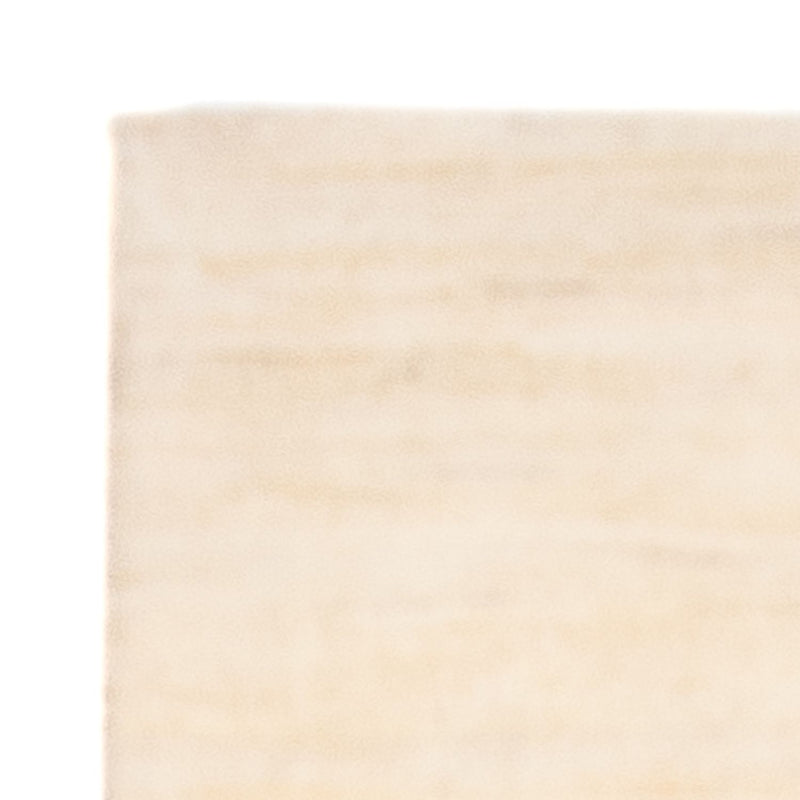 Gabbeh Persisch Teppich 75x332cm - Perserteppich Wollteppich - natur