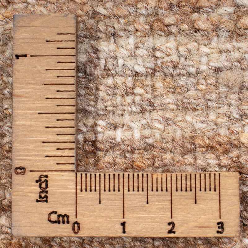 Gabbeh Persisch Teppich 75x332cm - Perserteppich Wollteppich - natur