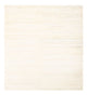 Gabbeh Persisch Teppich 147x193cm - Perserteppich Wollteppich - weiß