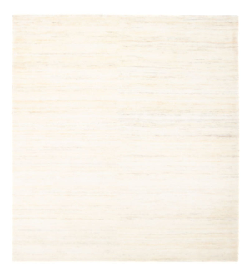 Gabbeh Persisch Teppich 147x193cm - Perserteppich Wollteppich - weiß