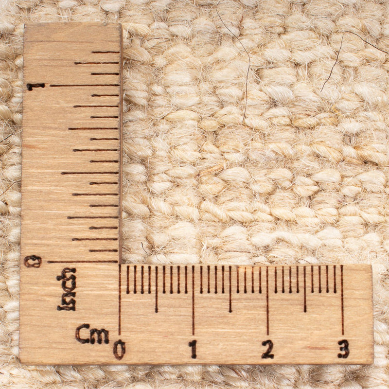 Gabbeh Persisch Teppich 147x193cm - Perserteppich Wollteppich - weiß