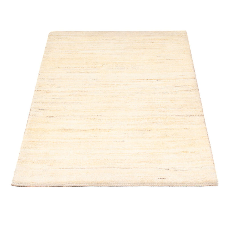 Gabbeh Persisch Teppich 61x101cm - Perserteppich Wollteppich - creme