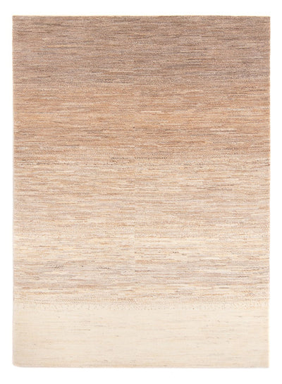 Gabbeh Persisch Teppich 160x237cm - Perserteppich Wollteppich - naturweiß