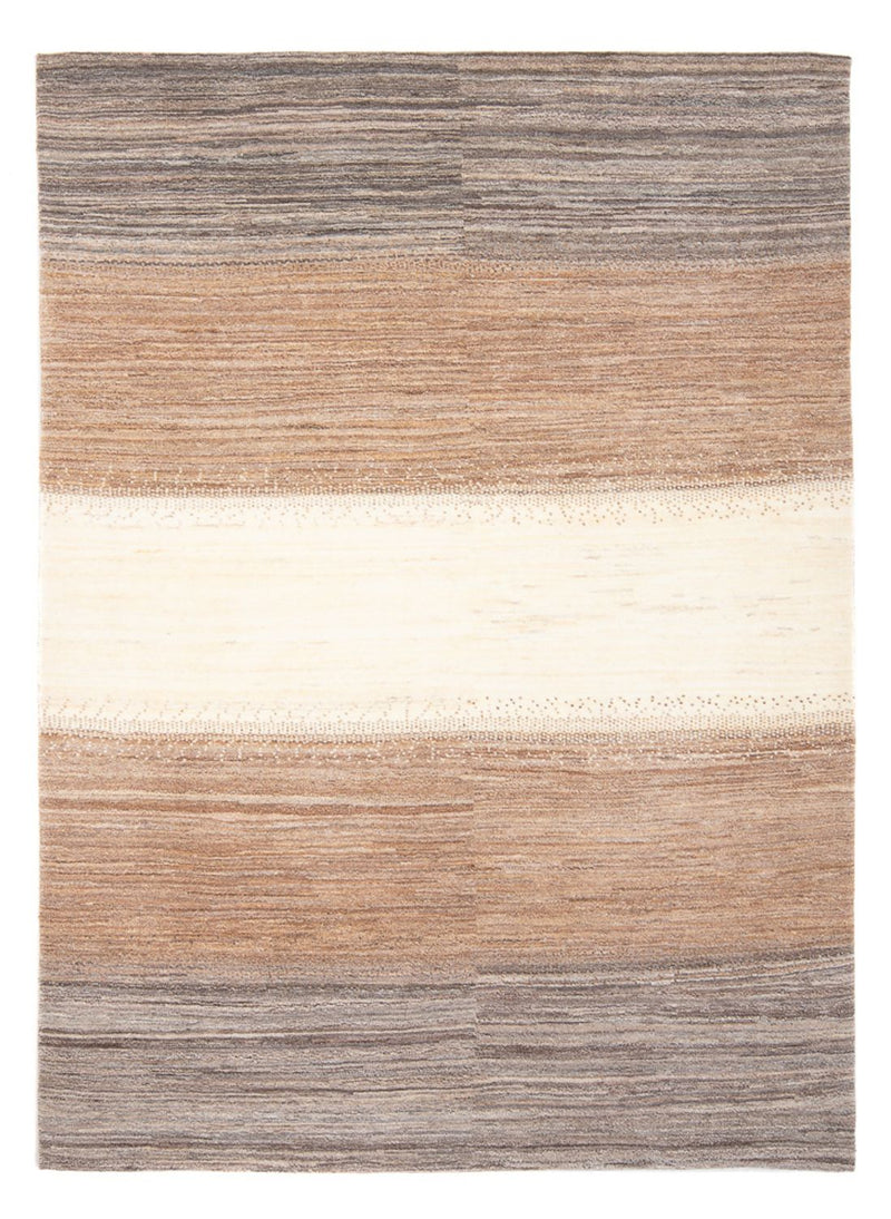 Gabbeh Persisch Teppich 168x240cm - Perserteppich Wollteppich - mehrfarbig