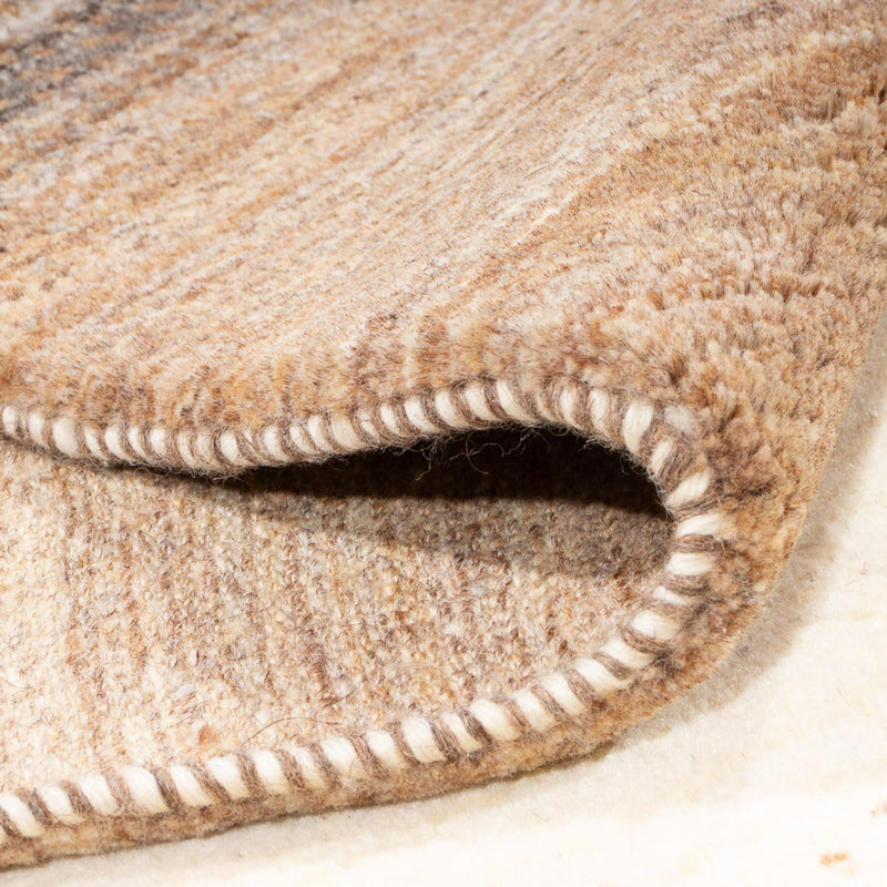 Gabbeh Persisch Teppich 168x240cm - Perserteppich Wollteppich - mehrfarbig