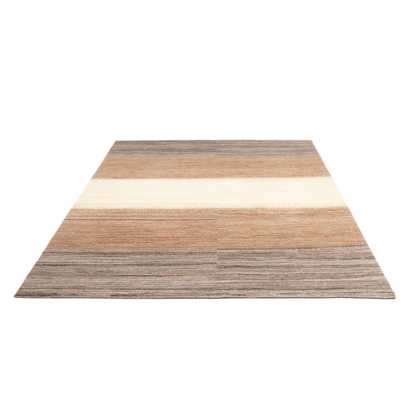 Gabbeh Persisch Teppich 168x240cm - Perserteppich Wollteppich - mehrfarbig