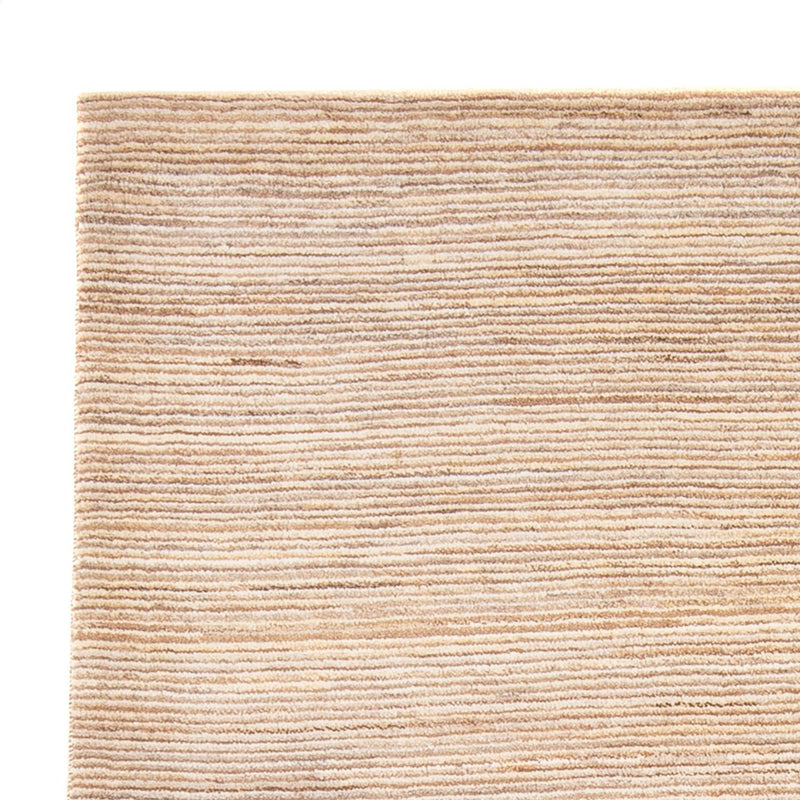 Gabbeh Persisch Teppich 174x247cm - Perserteppich Wollteppich - hellbeige