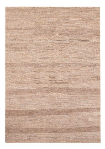 Gabbeh Persisch Teppich 159x242cm - Perserteppich Wollteppich - hellbraun