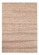 Gabbeh Persisch Teppich 159x242cm - Perserteppich Wollteppich - hellbraun