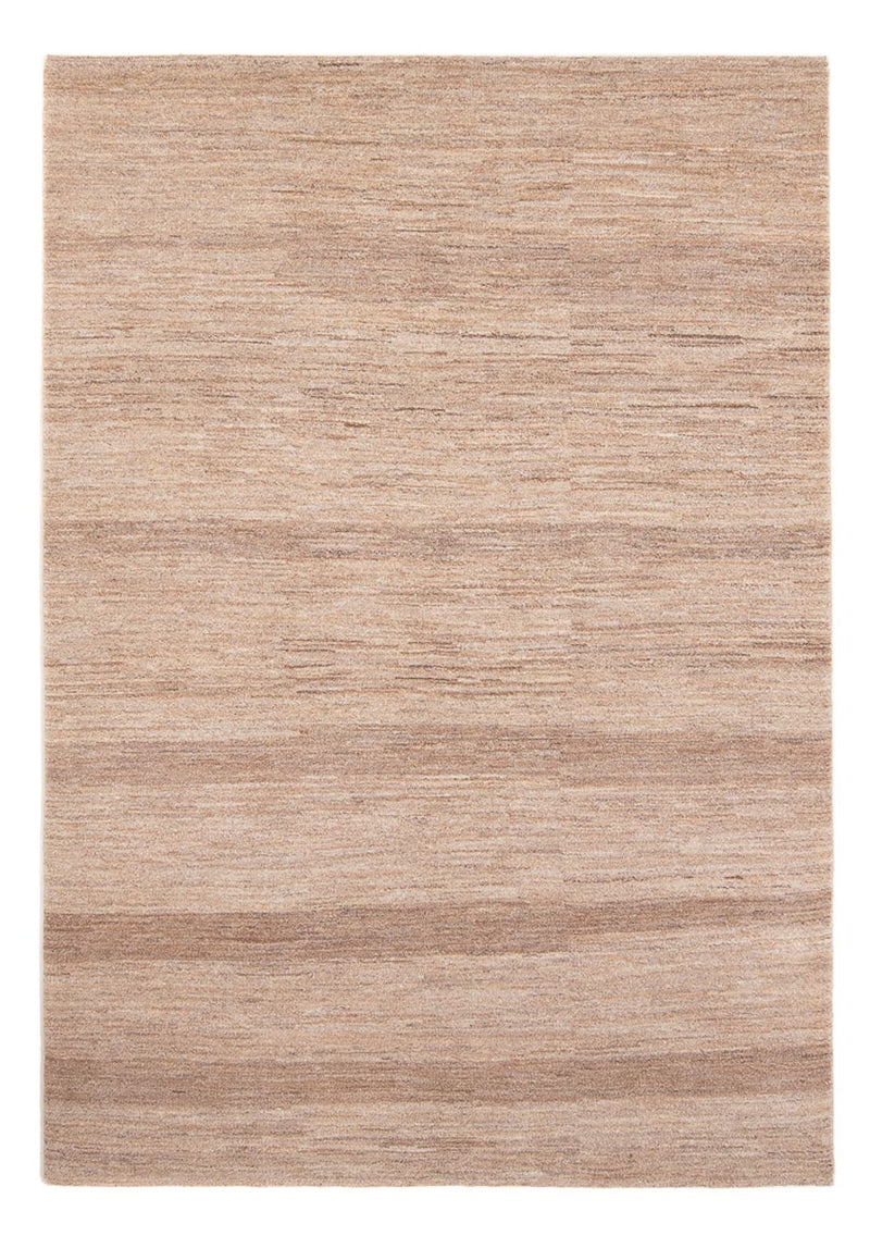 Gabbeh Persisch Teppich 159x242cm - Perserteppich Wollteppich - hellbraun