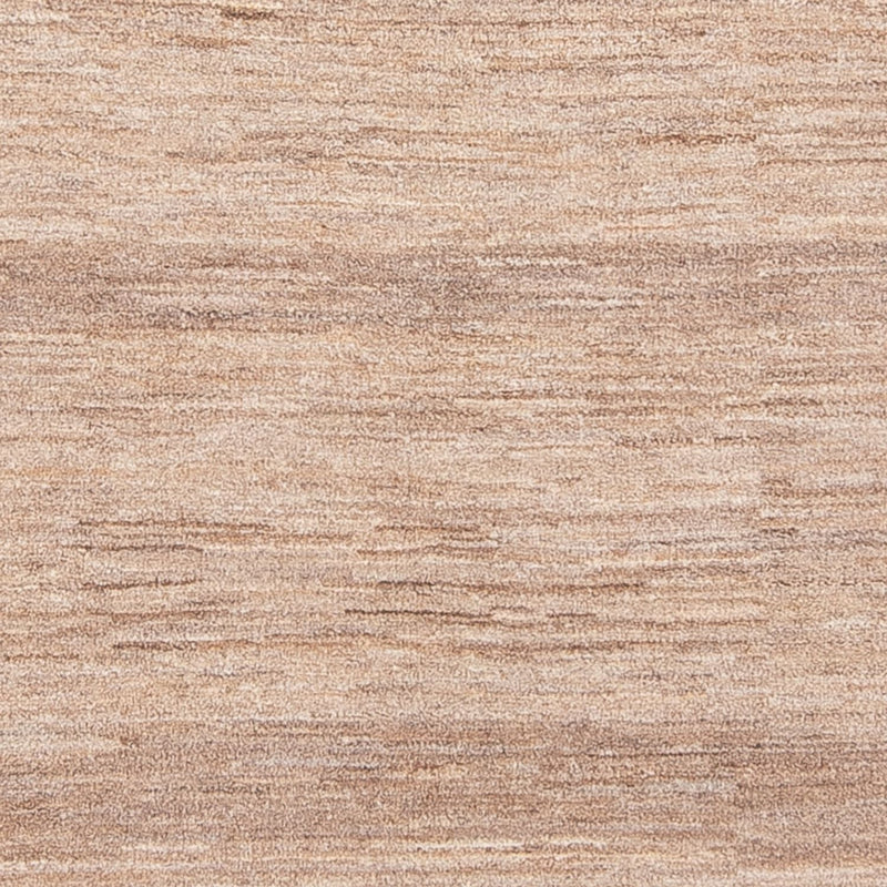 Gabbeh Persisch Teppich 159x242cm - Perserteppich Wollteppich - hellbraun