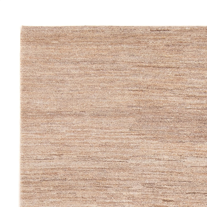 Gabbeh Persisch Teppich 159x242cm - Perserteppich Wollteppich - hellbraun