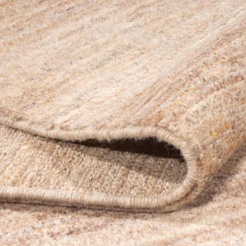 Gabbeh Persisch Teppich 159x242cm - Perserteppich Wollteppich - hellbraun