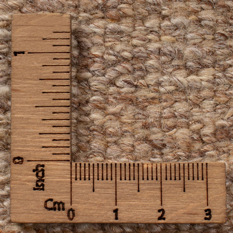 Gabbeh Persisch Teppich 159x242cm - Perserteppich Wollteppich - hellbraun