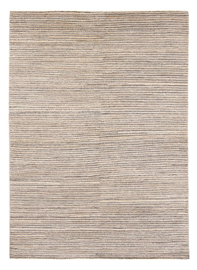 Gabbeh Persisch Teppich 162x242cm - Perserteppich Wollteppich - dunkelbeige