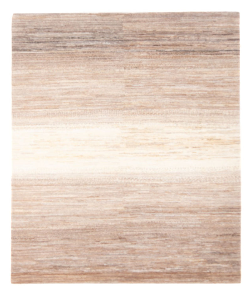 Gabbeh Persisch Teppich 148x184cm - Perserteppich Wollteppich - dunkelbeige
