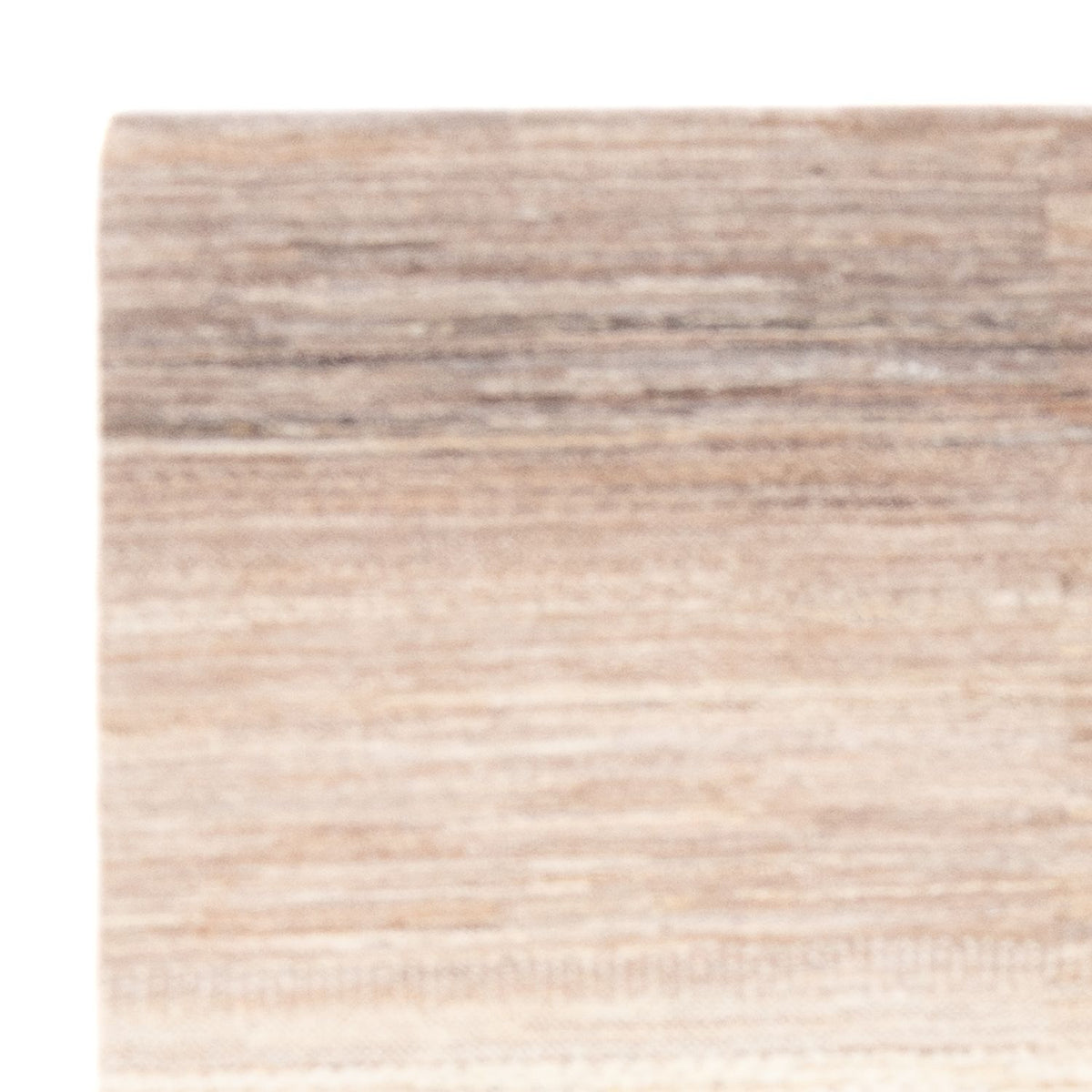 Gabbeh Persisch Teppich 148x184cm - Perserteppich Wollteppich - dunkelbeige