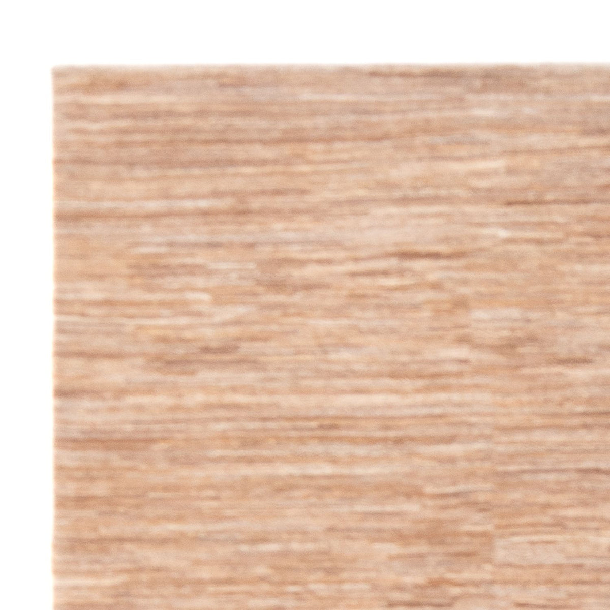 Gabbeh Persisch Teppich 155x198cm - Perserteppich Wollteppich - dunkelbeige