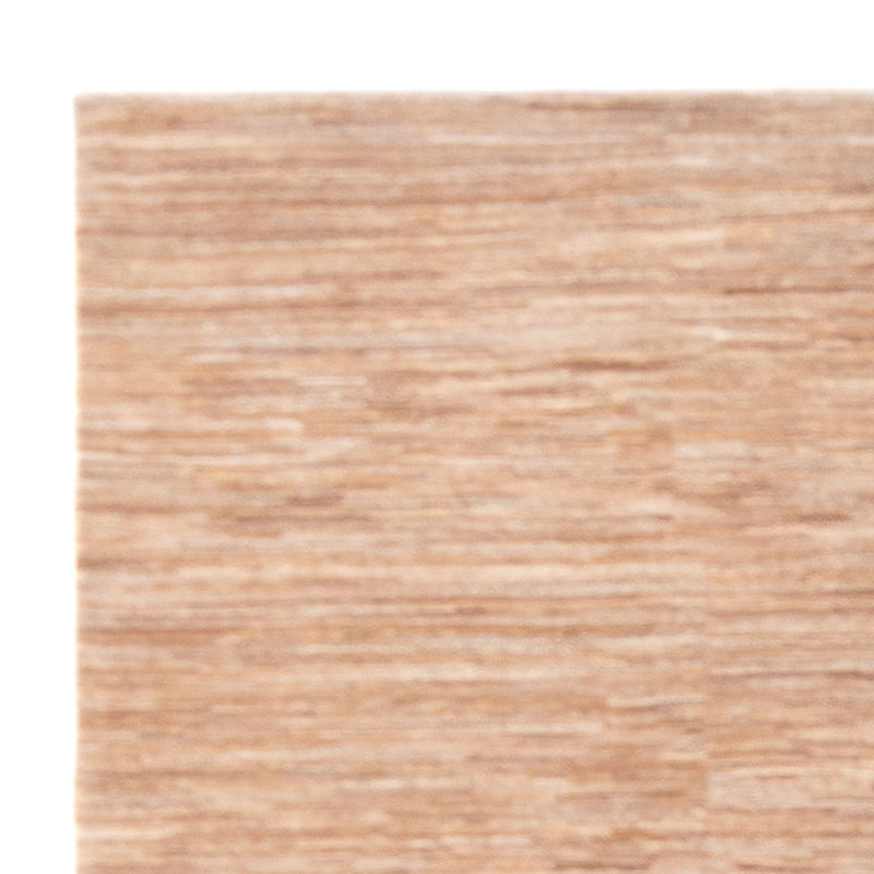 Gabbeh Persisch Teppich 155x198cm - Perserteppich Wollteppich - dunkelbeige