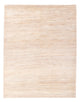 Gabbeh Persisch Teppich 152x204cm - Perserteppich Wollteppich - dunkelbeige