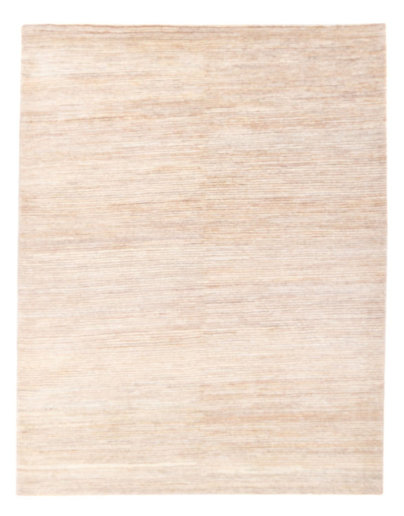 Gabbeh Persisch Teppich 152x204cm - Perserteppich Wollteppich - dunkelbeige