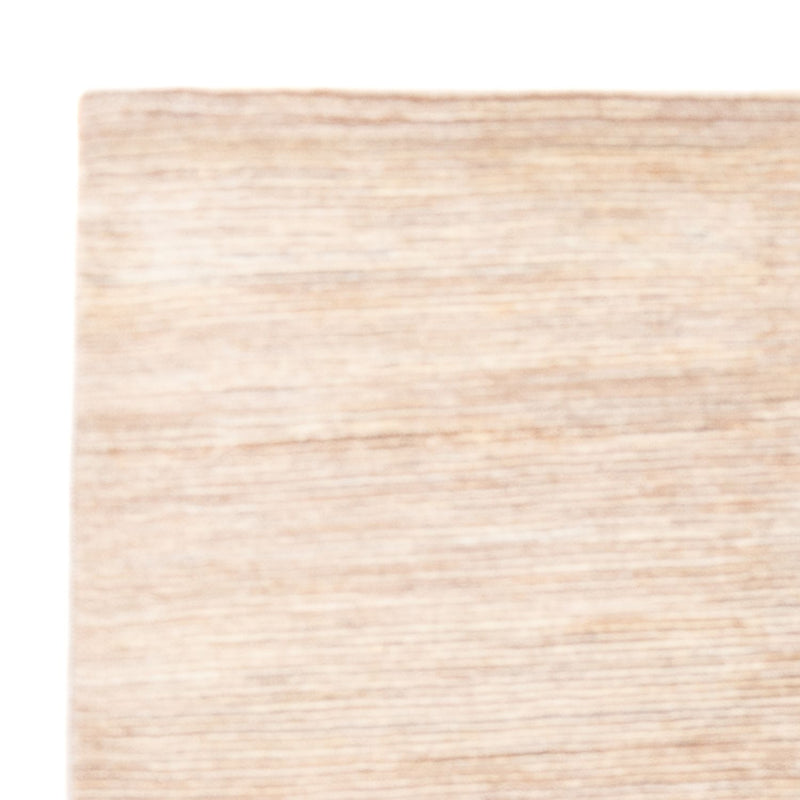 Gabbeh Persisch Teppich 152x204cm - Perserteppich Wollteppich - dunkelbeige