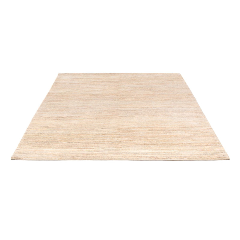 Gabbeh Persisch Teppich 152x204cm - Perserteppich Wollteppich - dunkelbeige