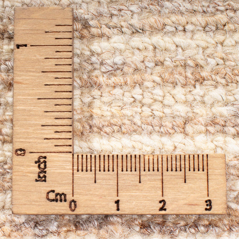 Gabbeh Persisch Teppich 152x204cm - Perserteppich Wollteppich - dunkelbeige