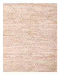 Gabbeh Persisch Teppich 146x198cm - Perserteppich Wollteppich - dunkelbeige – product image