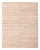 Gabbeh Persisch Teppich 146x198cm - Perserteppich Wollteppich - dunkelbeige