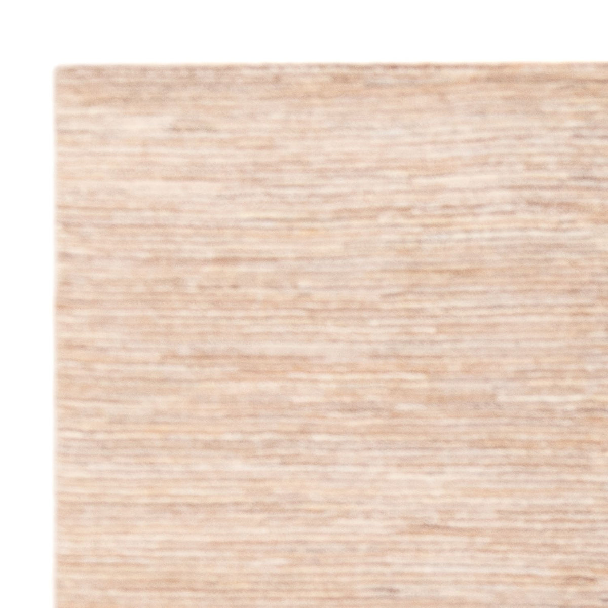 Gabbeh Persisch Teppich 146x198cm - Perserteppich Wollteppich - dunkelbeige
