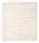 Gabbeh Persisch Teppich 140x157cm - Perserteppich Wollteppich - beige