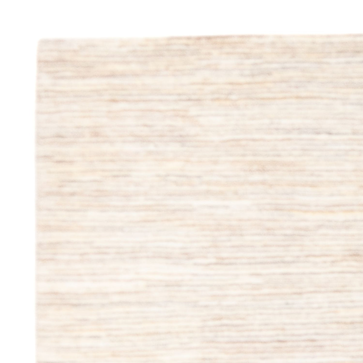 Gabbeh Persisch Teppich 140x157cm - Perserteppich Wollteppich - beige