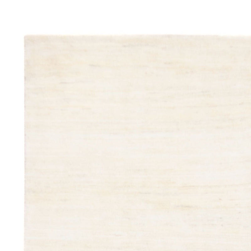 Gabbeh Persisch Teppich 183x255cm - Perserteppich Wollteppich - weiß