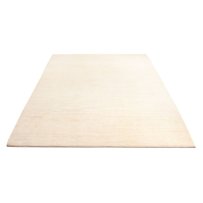 Gabbeh Persisch Teppich 183x255cm - Perserteppich Wollteppich - weiß