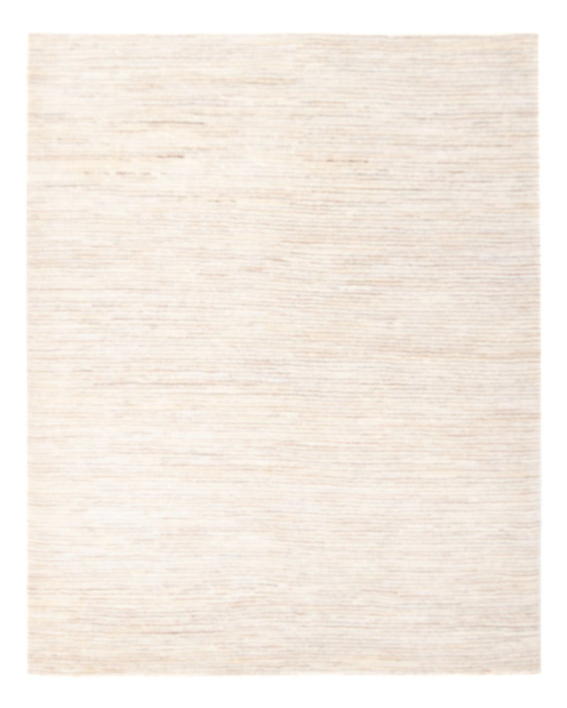 Gabbeh Persisch Teppich 155x198cm - Perserteppich Wollteppich - beige