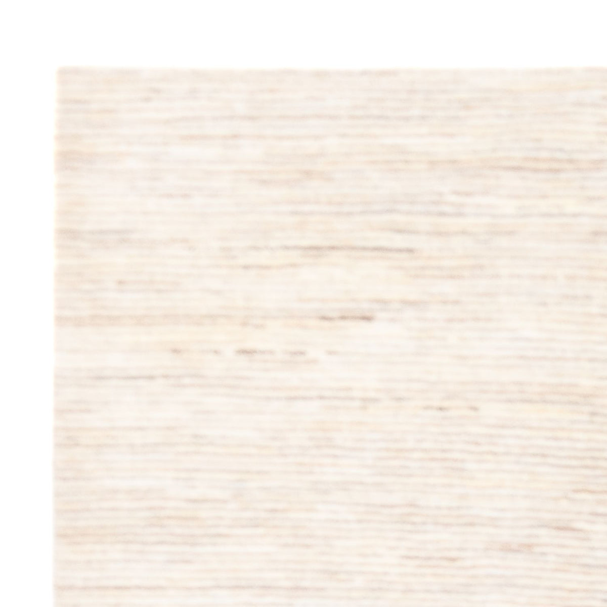 Gabbeh Persisch Teppich 155x198cm - Perserteppich Wollteppich - beige