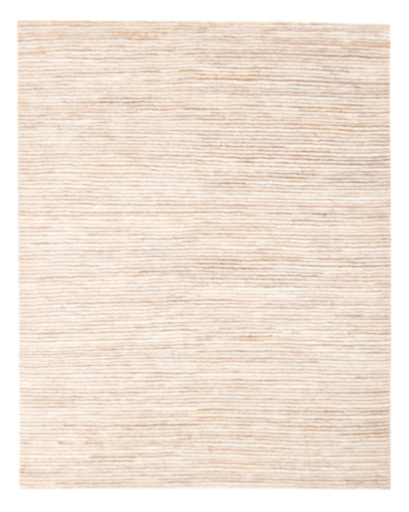 Gabbeh Persisch Teppich 149x200cm - Perserteppich Wollteppich - beige