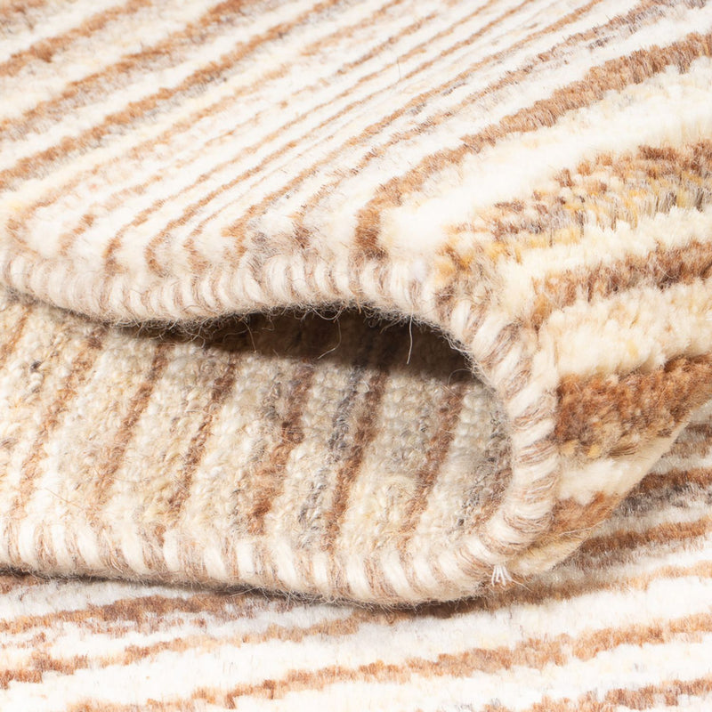 Gabbeh Persisch Teppich 149x200cm - Perserteppich Wollteppich - beige