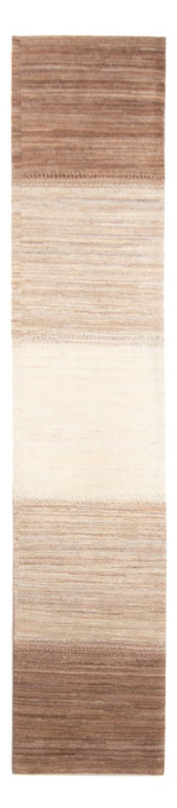 Gabbeh Persisch Teppich 71x330cm - Perserteppich Wollteppich - natur – product image