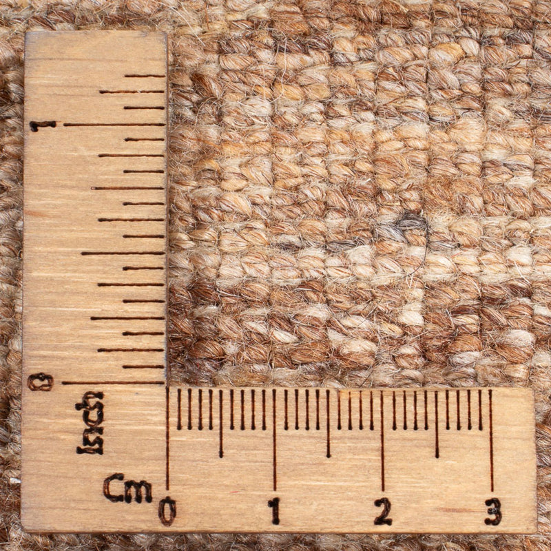 Gabbeh Persisch Teppich 71x330cm - Perserteppich Wollteppich - natur