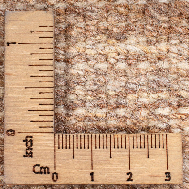 Gabbeh Persisch Teppich 78x333cm - Perserteppich Wollteppich - natur