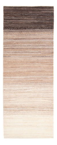 Gabbeh Persisch Teppich 85x242cm - Perserteppich Wollteppich - natur – product image