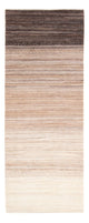 Gabbeh Persisch Teppich 85x242cm - Perserteppich Wollteppich - natur