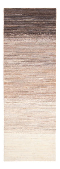 Gabbeh Persisch Teppich 82x246cm - Perserteppich Wollteppich - natur – product image
