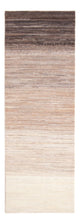 Gabbeh Persisch Teppich 82x246cm - Perserteppich Wollteppich - natur