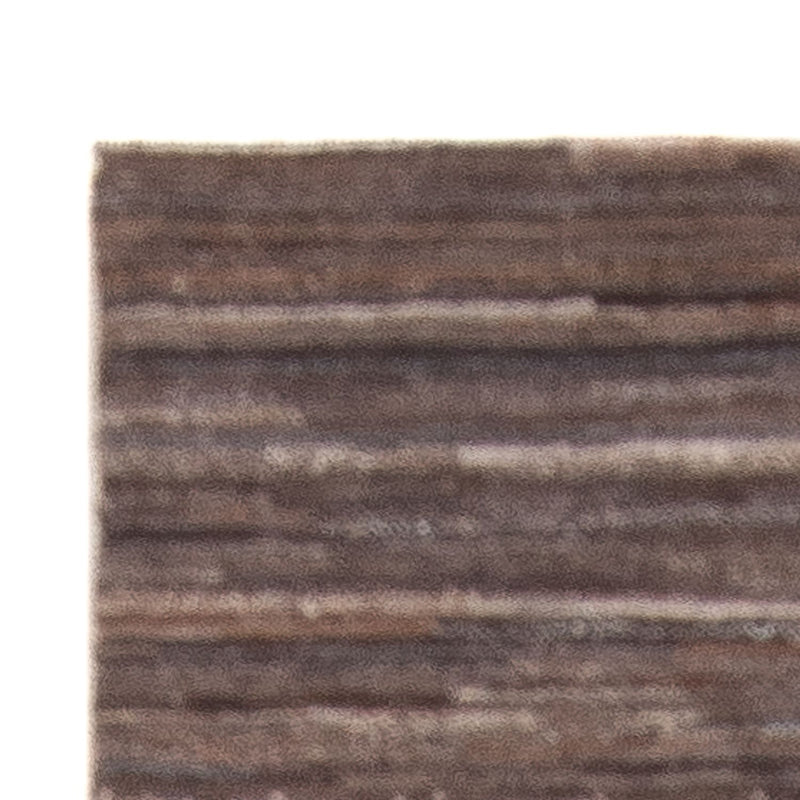 Gabbeh Persisch Teppich 82x246cm - Perserteppich Wollteppich - natur