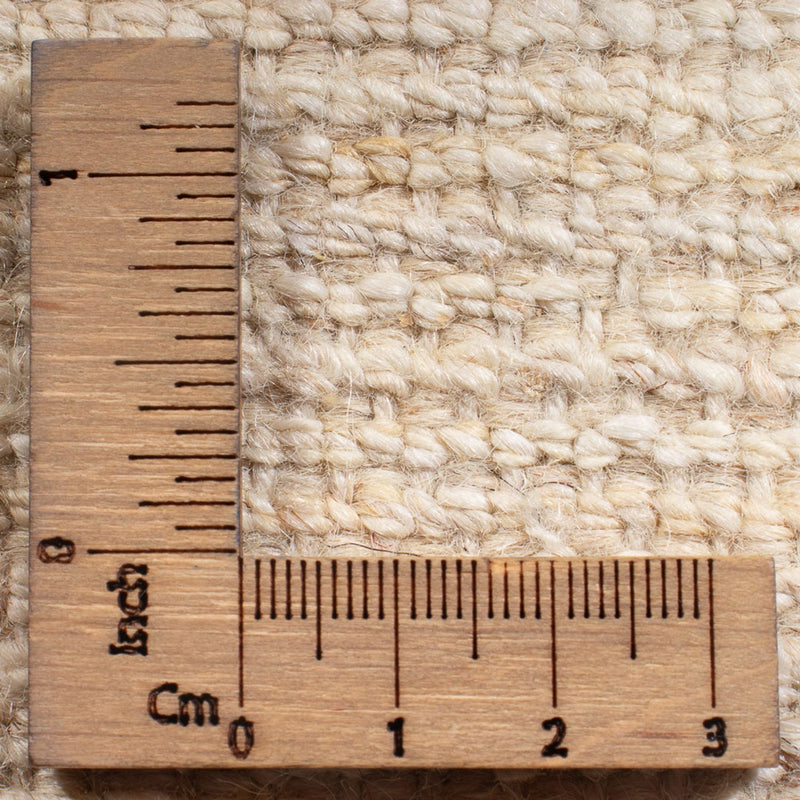 Gabbeh Persisch Teppich 82x246cm - Perserteppich Wollteppich - natur